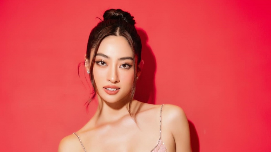 Hoa hậu Lương Thùy Linh đẹp yêu kiều với đầm cut-out trong bộ ảnh mới