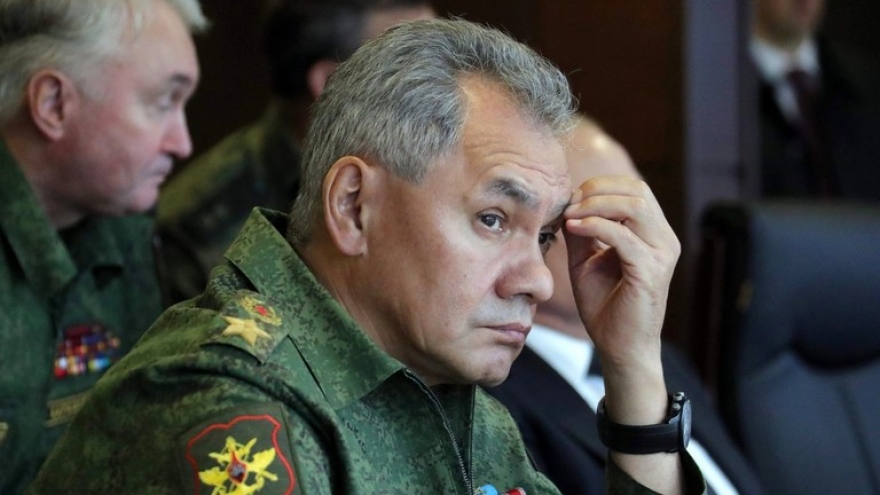 
        Bộ trưởng Quốc phòng Nga lần đầu lên tiếng về cuộc phản công của Ukraine
                              