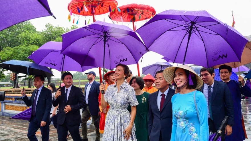 Tổng giám đốc UNESCO: Luôn quý mến, sẽ cùng đồng hành, phát triển với Huế