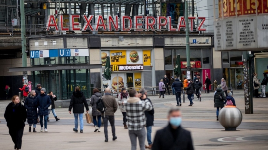 Lạm phát tại Đức cao nhất trong hơn 7 thập kỷ, nguy cơ suy thoái cận kề