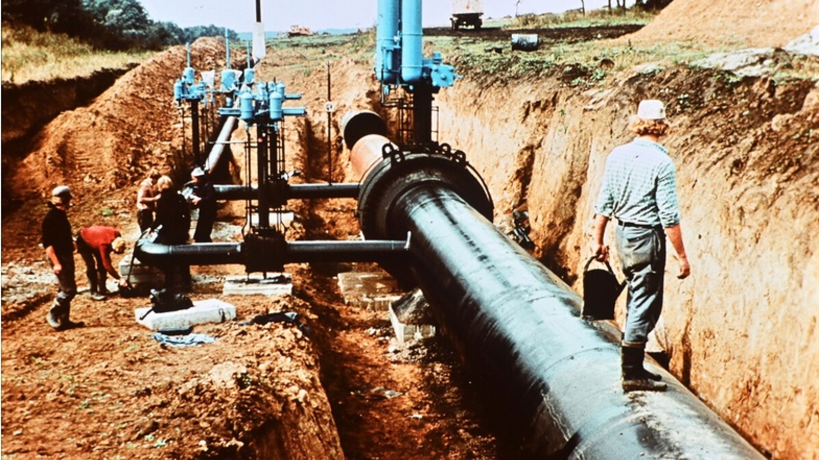 Lịch sử cung cấp khí đốt Nga cho châu Âu