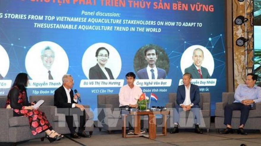 Vietnam, Netherlands work together in sustainable aquaculture promotion