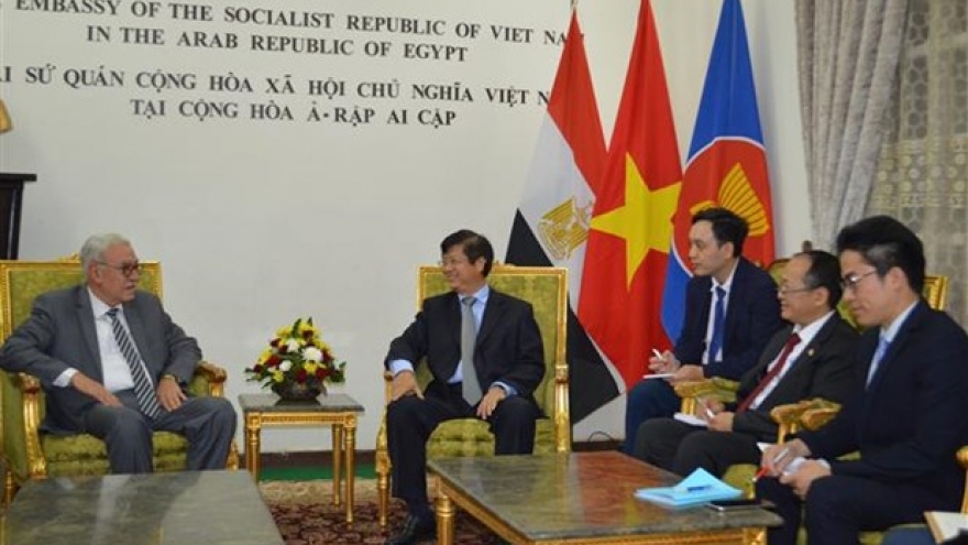 Vietnam, Egypt forge multi-faceted cooperation