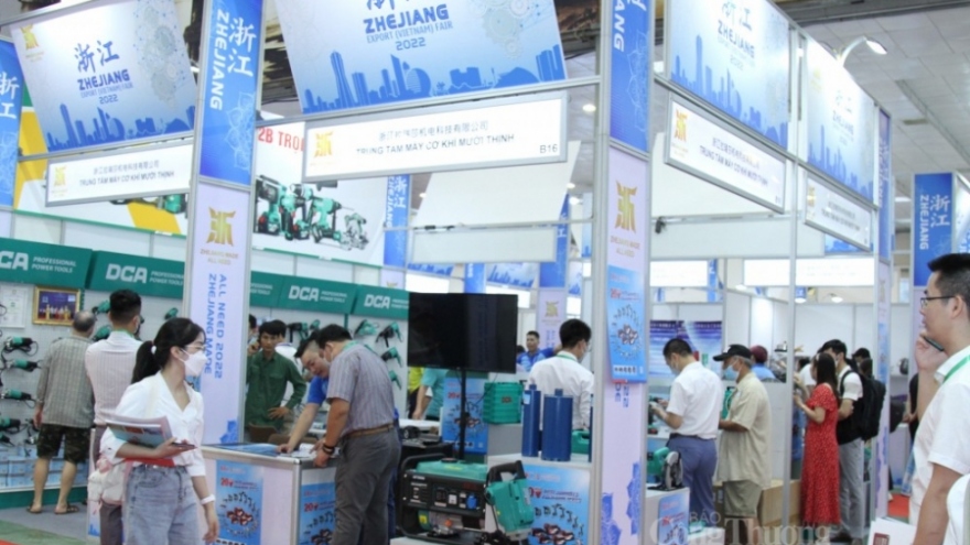 Hanoi trade fair features products made in China’s Zhejiang province