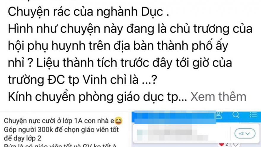 Đầu năm học mới, những khoản tiền kỳ lạ "đến hẹn lại lên"