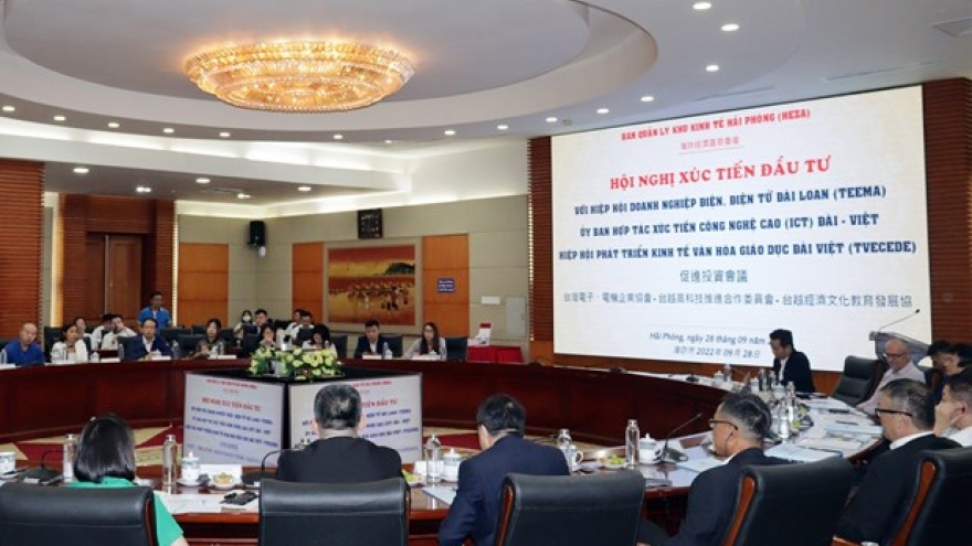 Hai Phong pledges favourable conditions for Taiwanese investors