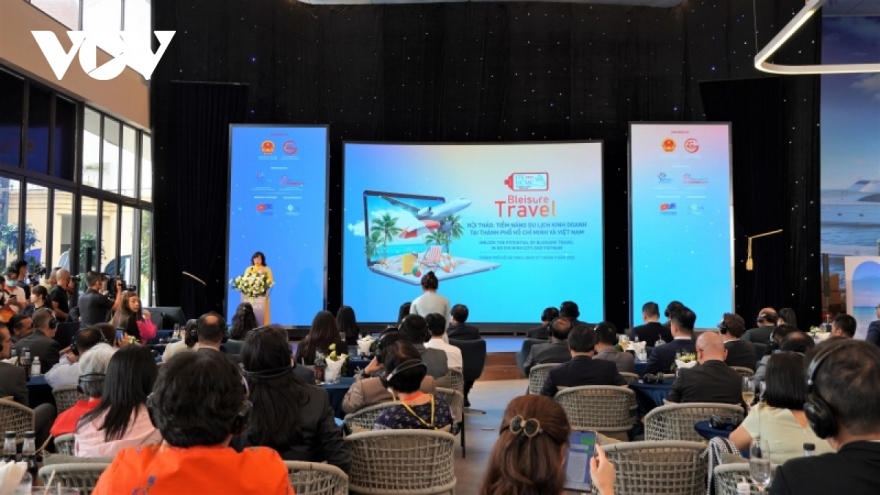 HCM City boasts huge potential for bleisure travel