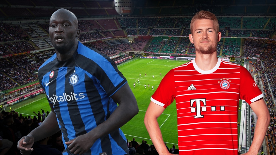 Dự đoán tỷ số, đội hình xuất phát trận Inter Milan - Bayern Munich