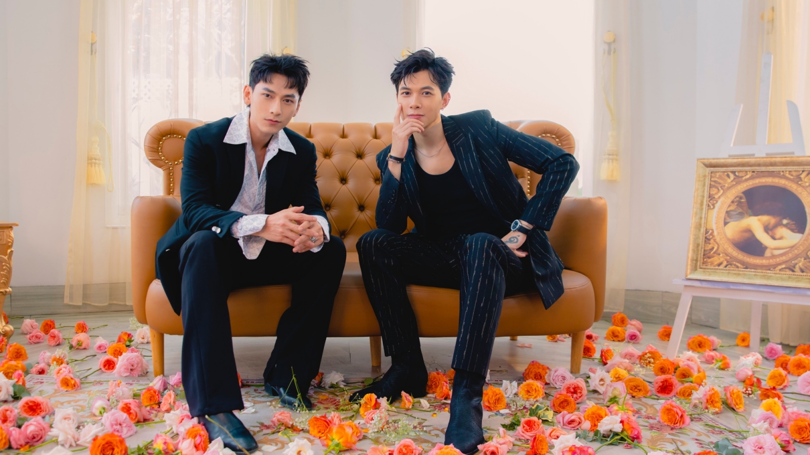 Isaac, Anh Tú "đốn tim" với phiên bản RnB của "Ngồi yên anh sang ngay" 