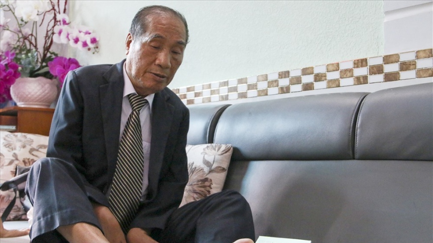 Thầy giáo Nguyễn Ngọc Ký qua đời ở tuổi 76