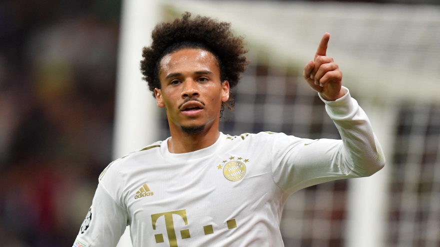 Kết quả Cúp C1 châu Âu 8/9: Leroy Sané giúp Bayern hạ gục Inter Milan