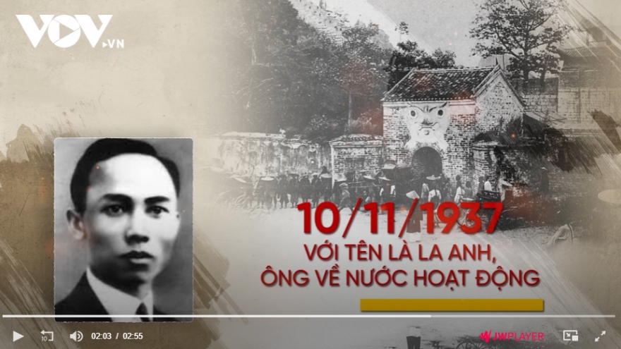 "Phút cuối cùng, Lê Hồng Phong vẫn một lòng tin thắng lợi của cách mạng"