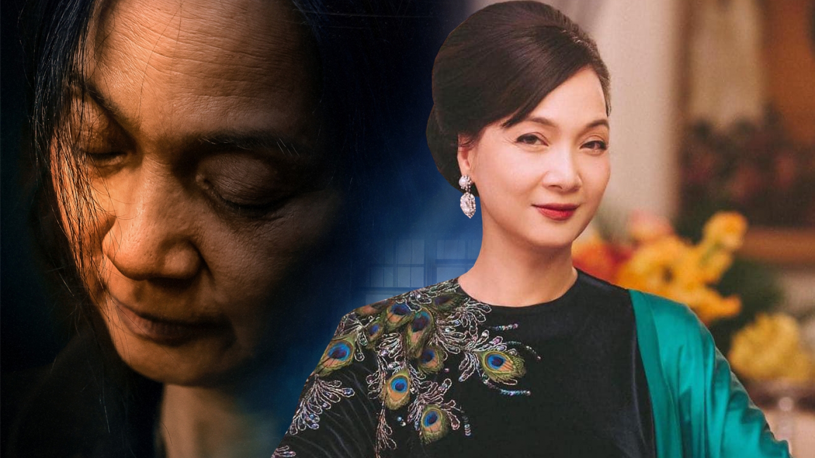 NSND Lê Khanh lần đầu trưng mặt mộc già nua, khắc khổ lên màn ảnh