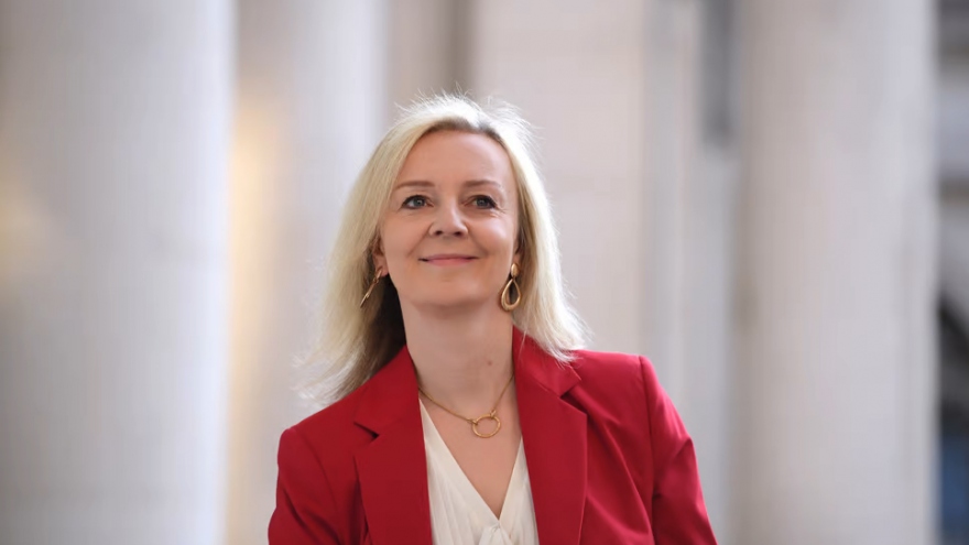 Ngoại trưởng Liz Truss sẽ trở thành tân Thủ tướng Anh