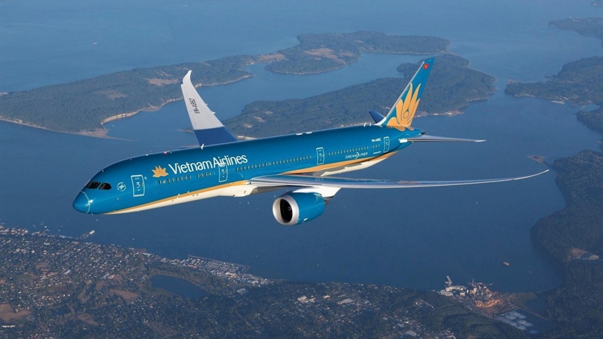 Những đường bay của Vietnam Airlines đến châu Âu cách xa vùng chiến sự Trung Đông