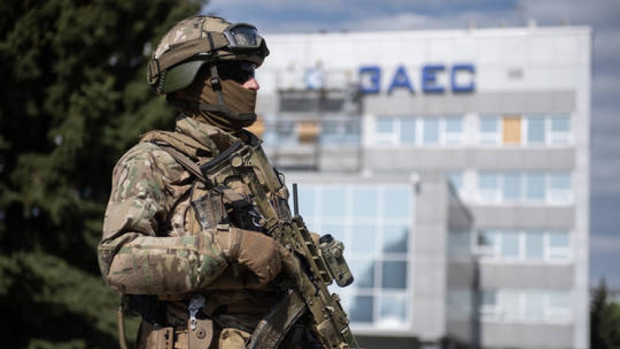 Nga bắt giữ binh sỹ Ukraine đánh chiếm nhà máy Zaporizhzhia