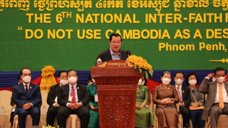Thủ tướng Hun Sen: Không để Campuchia thành thiên đường của tội phạm