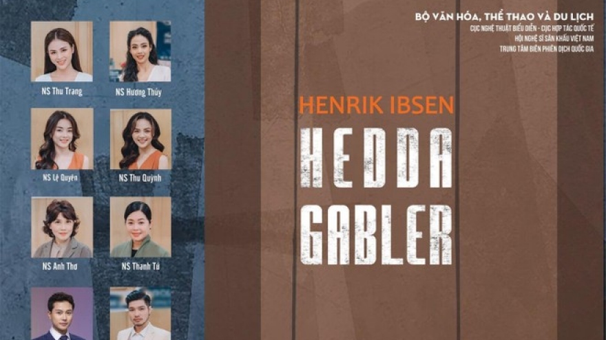 Vietnamese artists to appear in Norwegian play