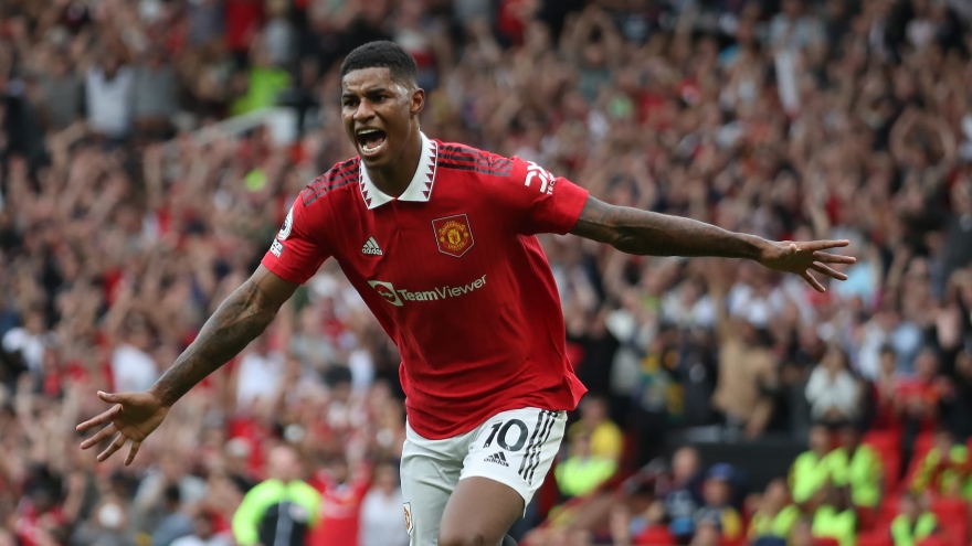 Marcus Rashford - Hung thần “Big Six” hồi sinh trong quỹ đạo chiến thắng của MU