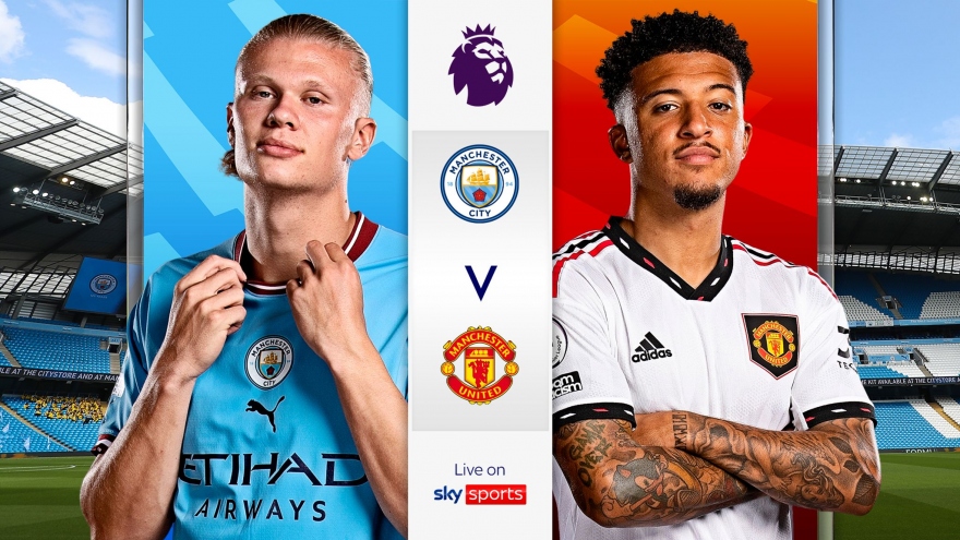 Lịch thi đấu vòng 9 Ngoại hạng Anh 2022/2023: Tâm điểm derby Manchester