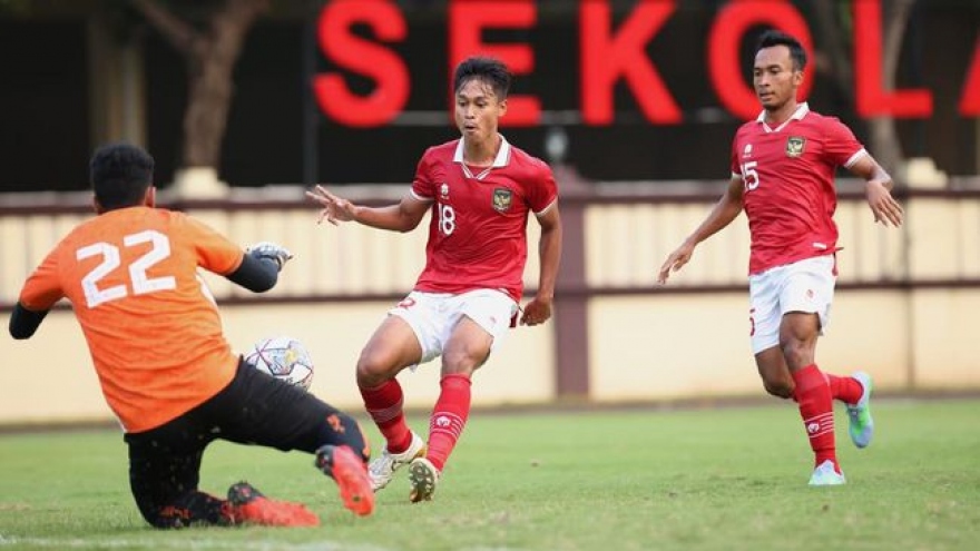 Cầu thủ U20 Indonesia lo lắng trước ngày tái đấu U20 Việt Nam 