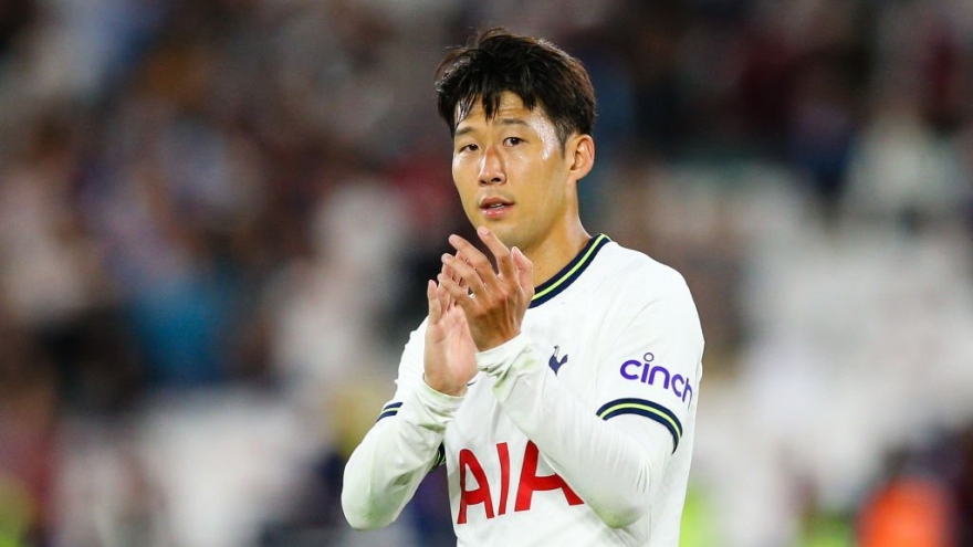 Son Heung Min tịt ngòi 5 trận liên tiếp ở Ngoại hạng Anh