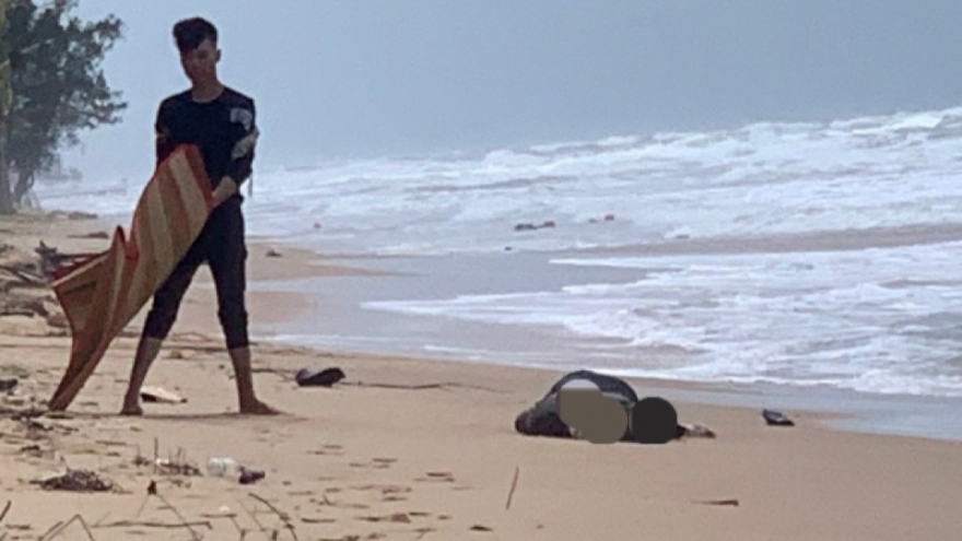 Six unidentified bodies washed ashore on Phu Quoc beach