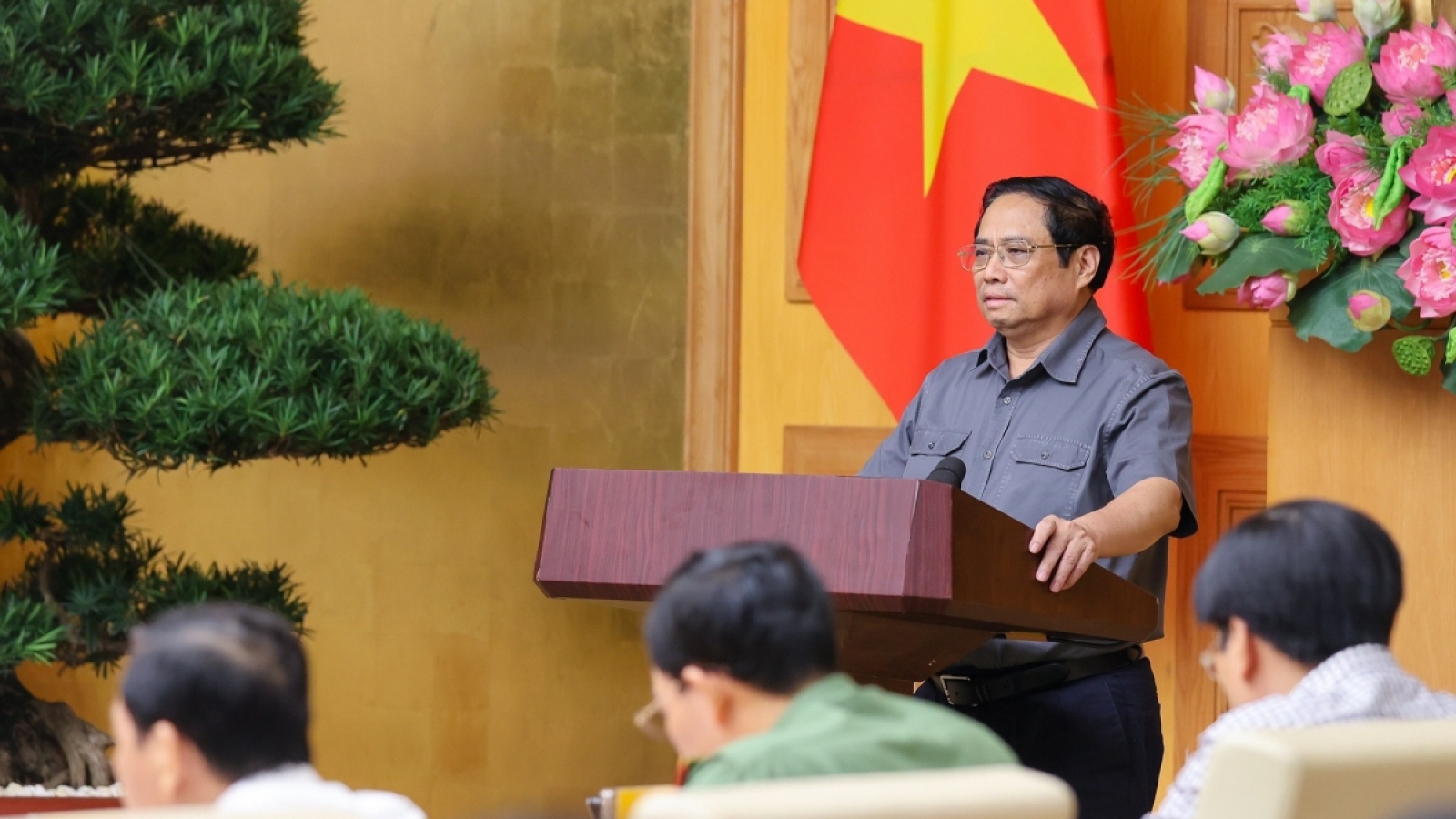 PM urges localities to carefully monitor storm circulation 