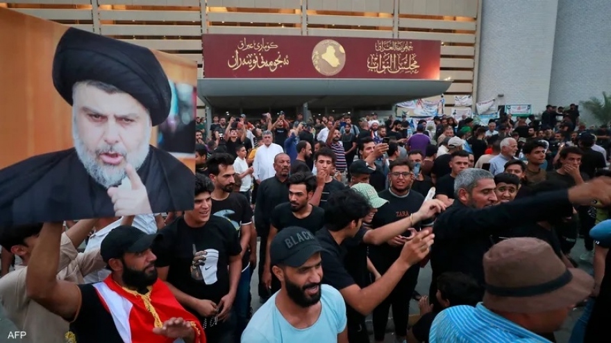 Iraq kêu gọi đối thoại giữa các khối chính trị trong bối cảnh bạo lực