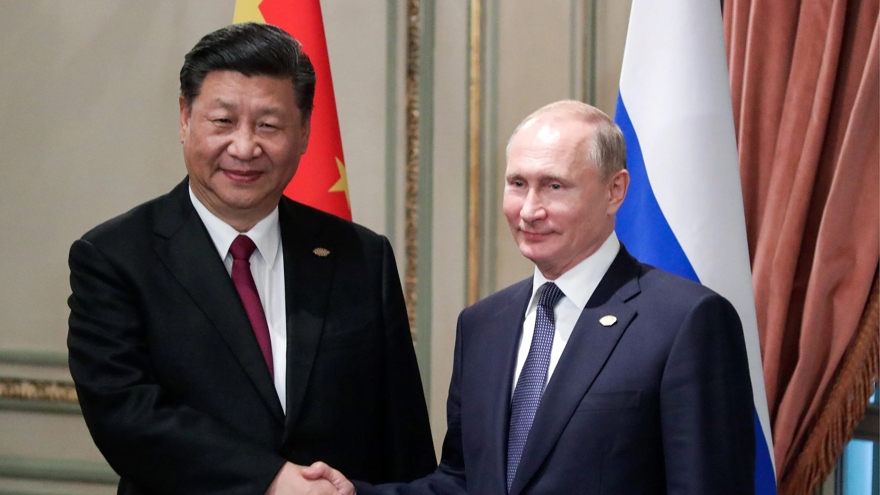 
        Lãnh đạo Nga và Trung Quốc sắp có cuộc gặp trực tiếp
                              