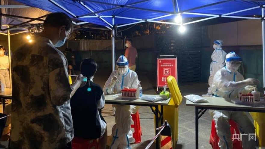 Hàng loạt địa phương Trung Quốc khuyến cáo hạn chế đi lại dịp Trung thu