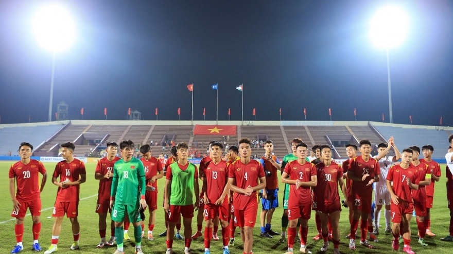 U20 Việt Nam hòa U20 Palestine, HLV Đinh Thế Nam thẳng tay loại 10 cầu thủ