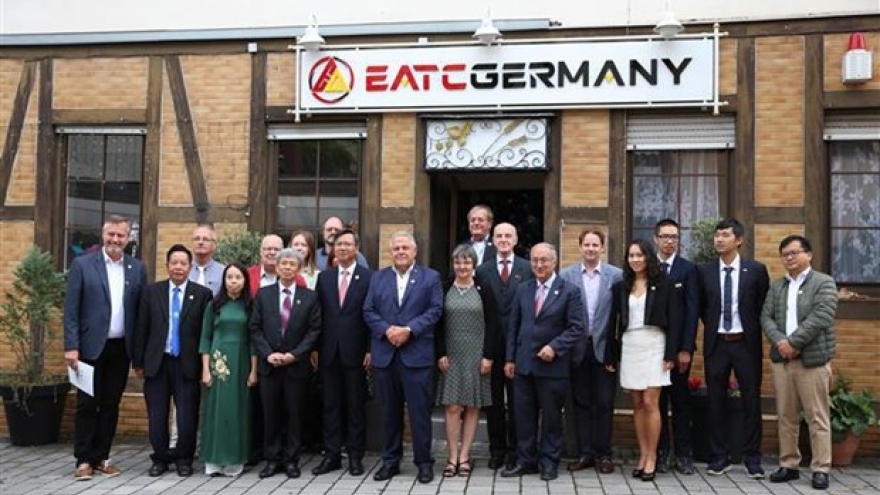 Vietnamese-funded firm opens headquarters in Germany