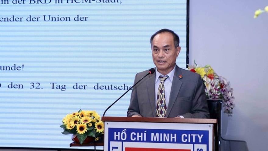 German Unity Day celebrated in HCM City