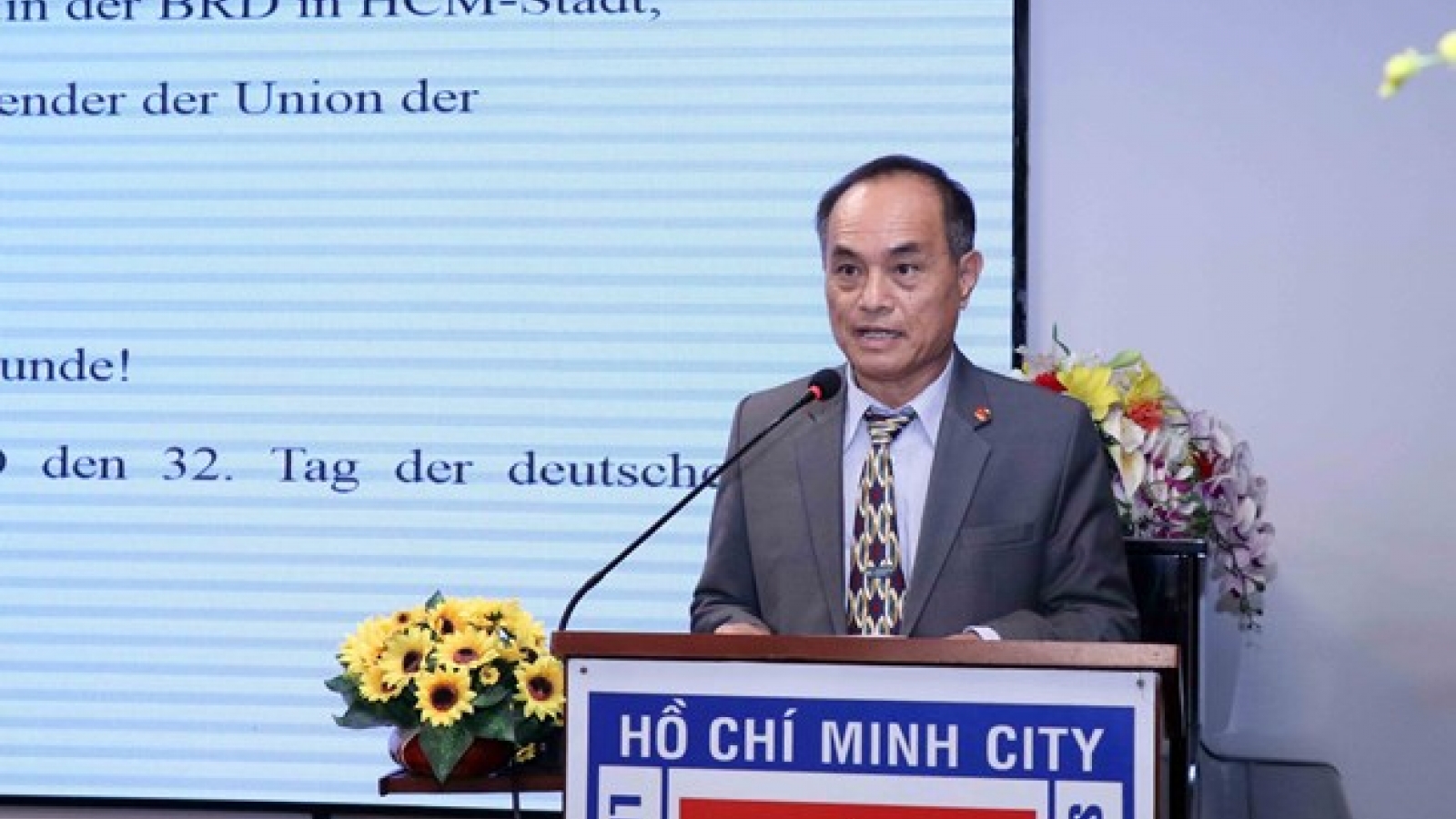 German Unity Day celebrated in HCM City
