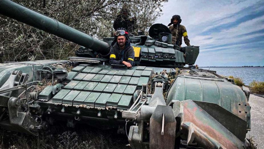 Ukraine định tung đòn sấm sét vào yếu điểm quân Nga ở Kherson?