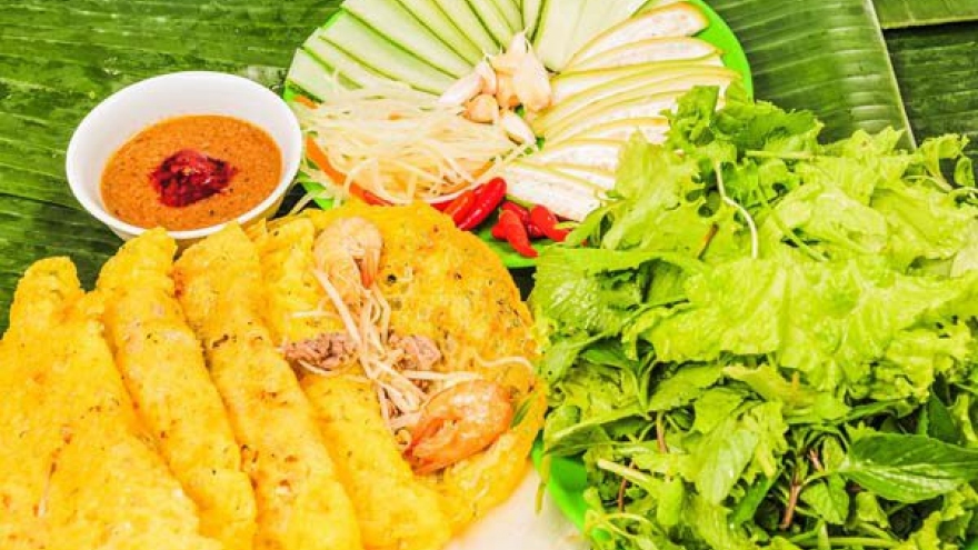 Vietnamese pancake wins prize at Italian cultural festival