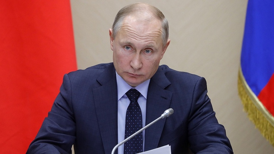 Ông Putin lên tiếng về cuộc tấn công tên lửa vào nhiều thành phố Ukraine