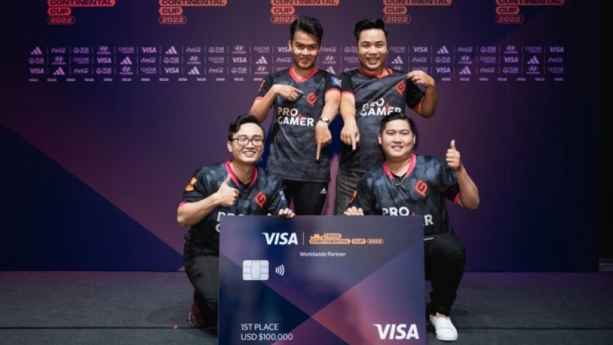 Vietnam wins FIFAe Continental Cup 2022