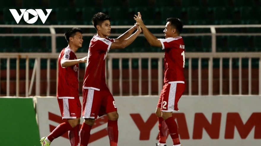 Cầu thủ Viettel FC đoạt danh hiệu Vua phá lưới AFC Cup 2022