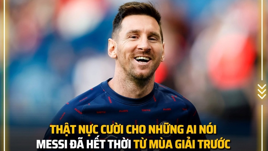 Biếm họa 24h: Messi trở lại phong độ đỉnh cao