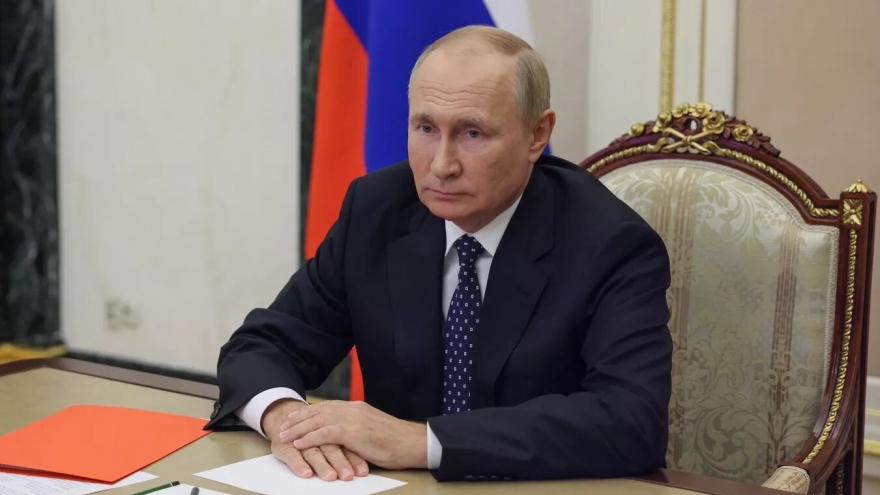 Tổng thống Nga công bố tình trạng thiết quân luật ở 4 chủ thể mới sáp nhập
