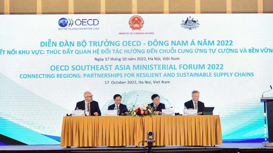 
        Thúc đẩy quan hệ đối tác OECD và Đông Nam Á vì chuỗi cung ứng tự cường và bền vững
                              