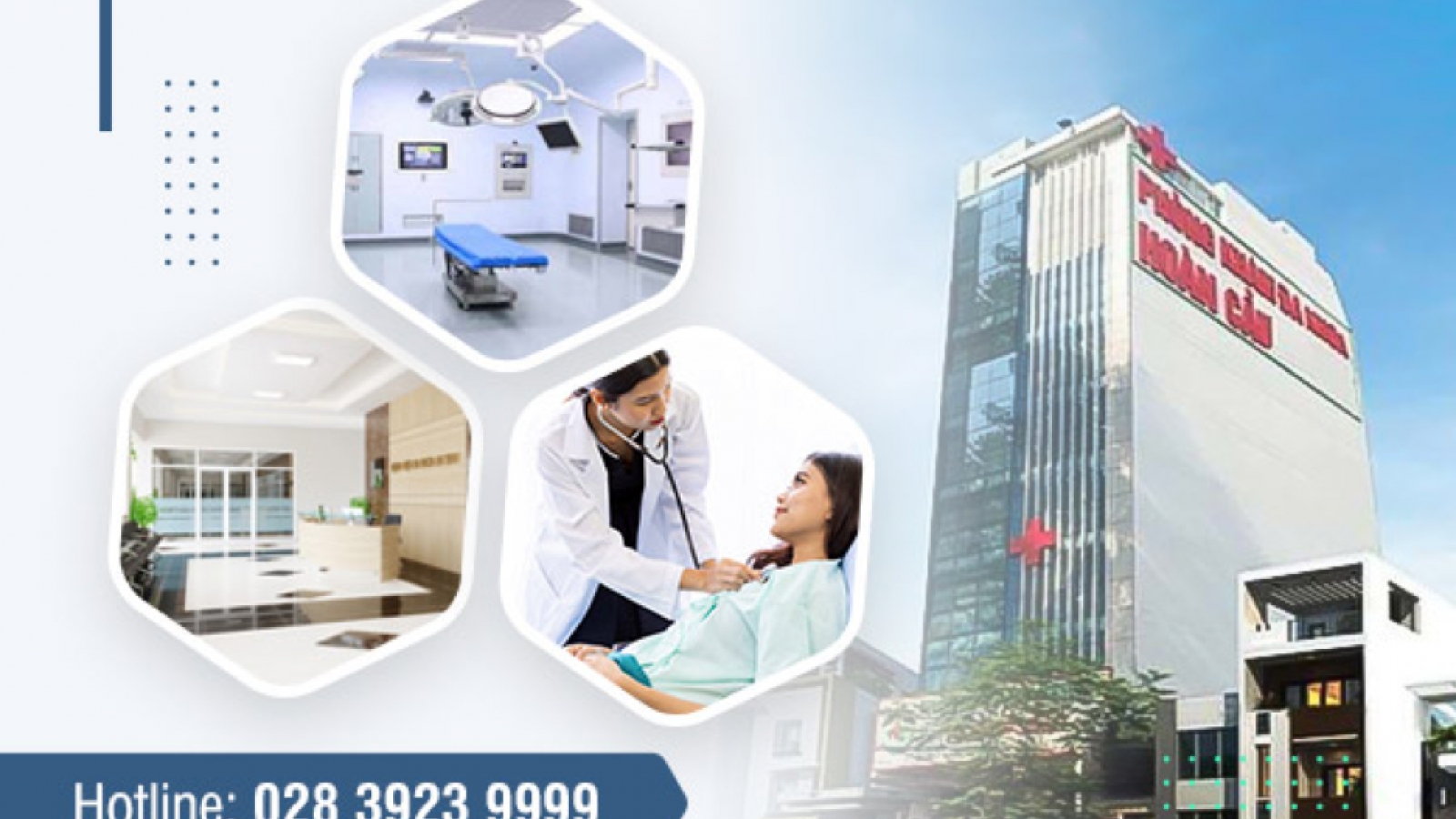 Phòng khám đa khoa Hoàn Cầu - phòng khám bệnh xã hội tại TPHCM