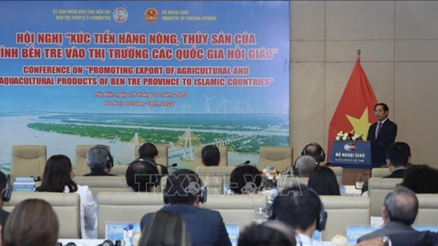 Ben Tre’s agro-aquatic products eye Islamic markets