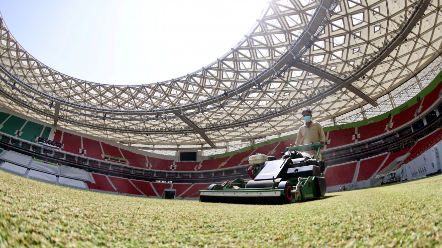 Lượng du khách đặt vé máy bay đến Qatar tăng vọt dịp World Cup 2022