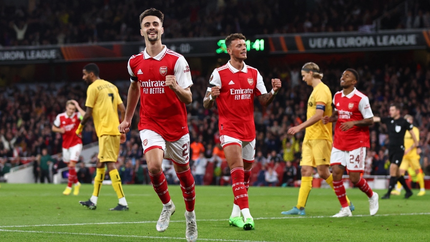 Kết quả Europa League: Arsenal thắng lớn, AS Roma gây thất vọng