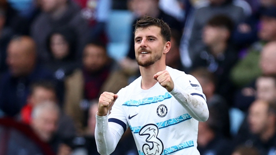 Mason Mount và Kepa tỏa sáng, Chelsea đánh bại Aston Villa