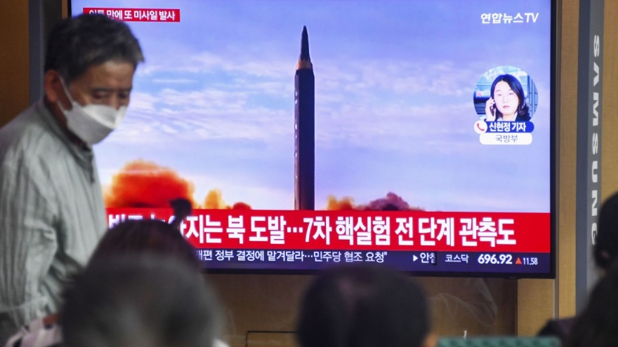 Giải mã thông điệp của Triều Tiên sau loạt vụ phóng tên lửa khiến Mỹ và đồng minh lo ngại