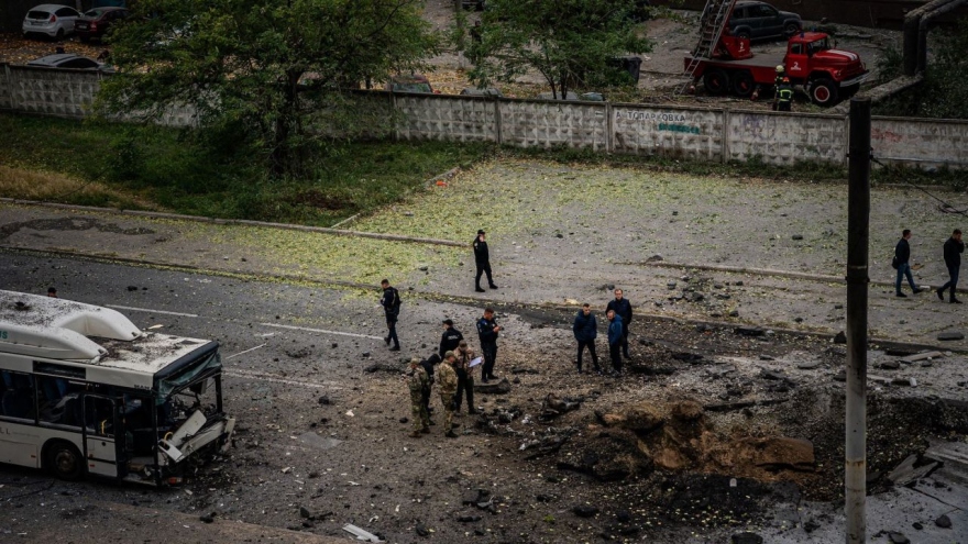 Ukraine quyết củng cố lá chắn phòng không sau cuộc tập kích tên lửa lớn của Nga